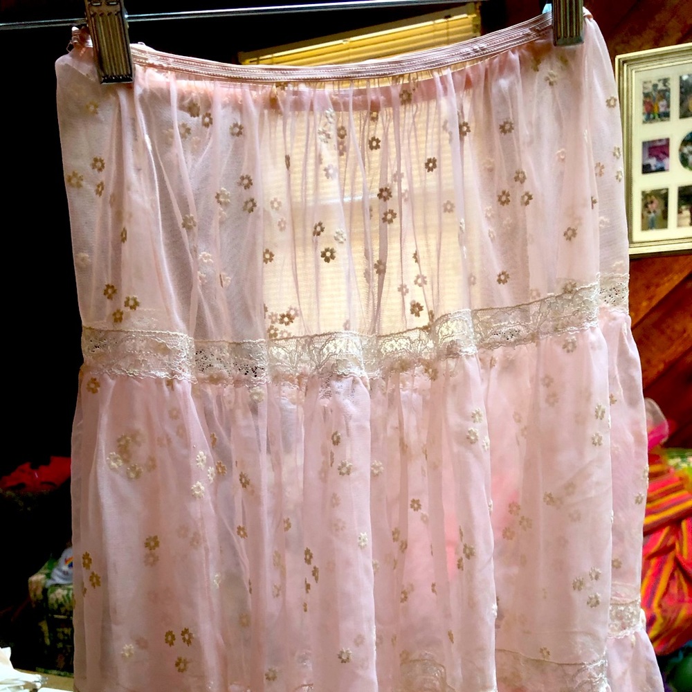 Vintage petticoat 1960’s pink
